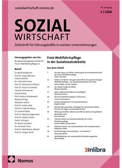Sozialwirtschaft Cover