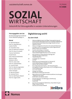 Sozialwirtschaft Cover