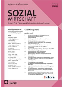 Sozialwirtschaft Cover
