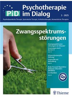 Psychotherapie im Dialog - PID Cover