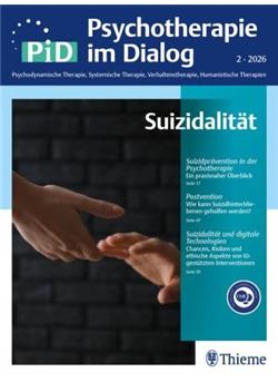 Psychotherapie im Dialog - PID Cover