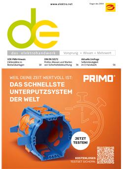 Das Elektrohandwerk E-Paper Cover