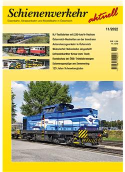 Schienenverkehr aktuell Cover