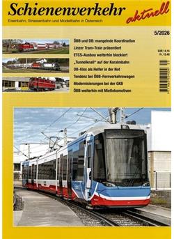 Schienenverkehr aktuell Cover
