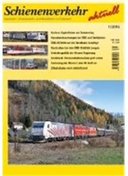 Schienenverkehr aktuell Cover