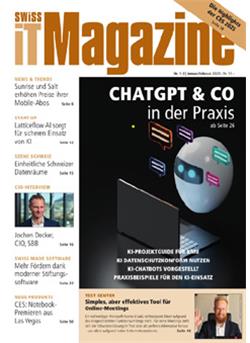 Swiss IT Magazin Cover