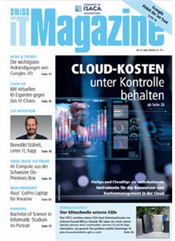 Swiss IT Magazin Cover
