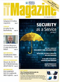 Swiss IT Magazin Cover