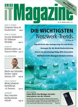 Swiss IT Magazin Cover