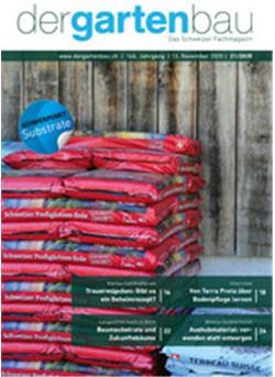 dergartenbau Cover