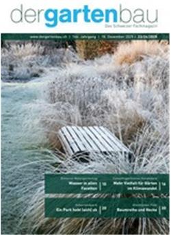 dergartenbau Cover