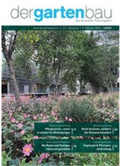 dergartenbau Cover