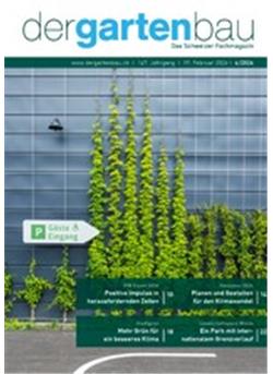 dergartenbau Cover