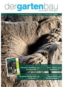 dergartenbau Cover