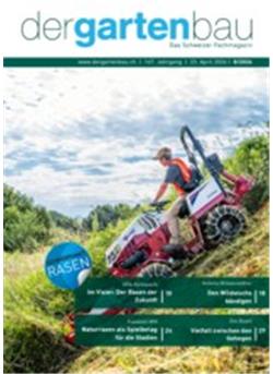 dergartenbau Cover
