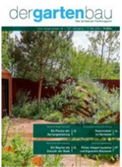 dergartenbau Cover