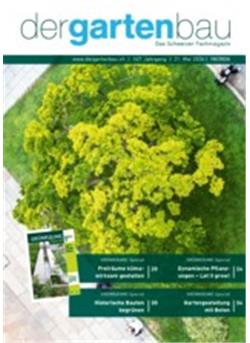 dergartenbau Cover