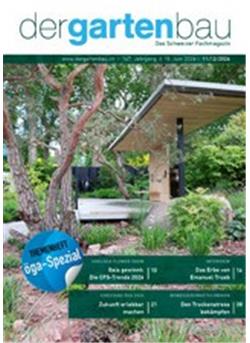 dergartenbau Cover