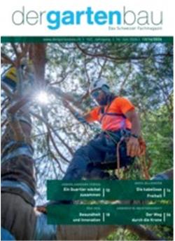 dergartenbau Cover