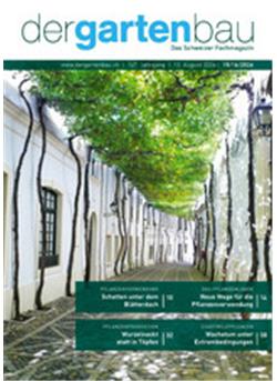 dergartenbau Cover