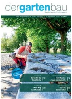 dergartenbau Cover
