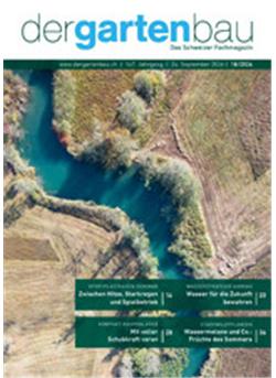 dergartenbau Cover