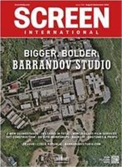 Screen International Cover