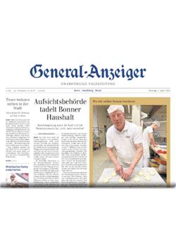 General-Anzeiger Bonn E-Paper Cover
