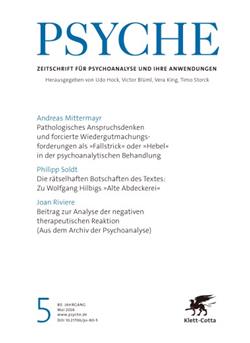 Psyche Cover