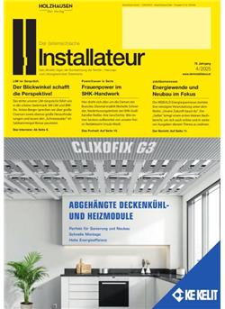 Der österreichische Installateur Cover