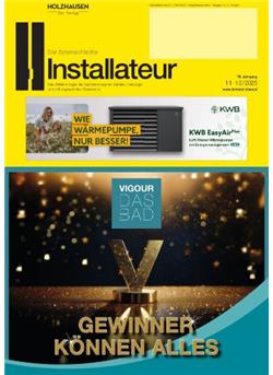 Der österreichische Installateur Cover