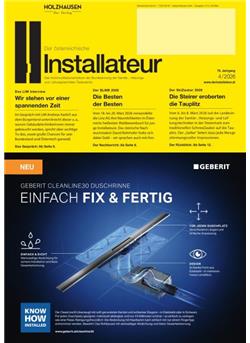 Der österreichische Installateur Cover