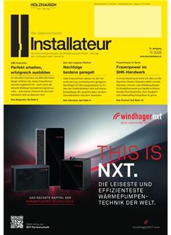 Der österreichische Installateur Cover