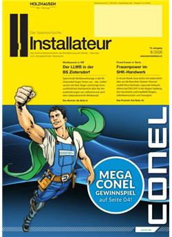 Der österreichische Installateur Cover