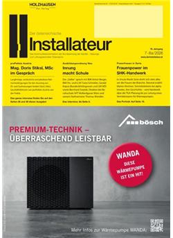 Der österreichische Installateur Cover