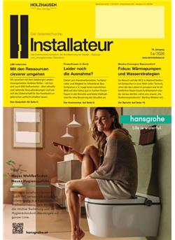 Der österreichische Installateur Cover