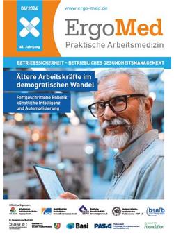 ErgoMed E-Paper Cover