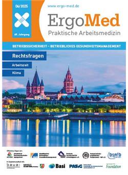 ErgoMed E-Paper Cover