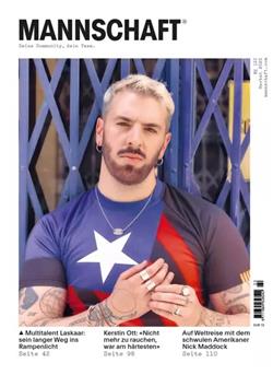 Mannschaft Magazin Cover