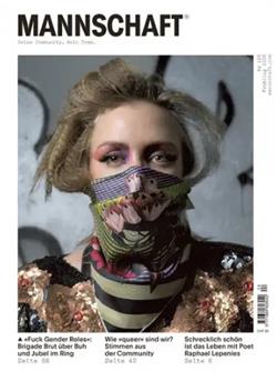 Mannschaft Magazin Cover