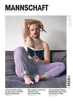 Mannschaft Magazin Cover