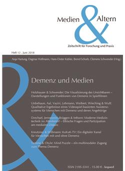Medien & Altern Cover