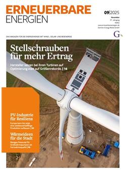 Erneuerbare Energien Cover