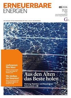 Erneuerbare Energien Cover