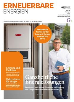 Erneuerbare Energien E-Paper Cover