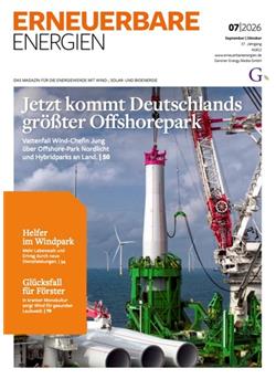 Erneuerbare Energien E-Paper Cover