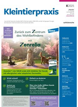 Kleintierpraxis Cover