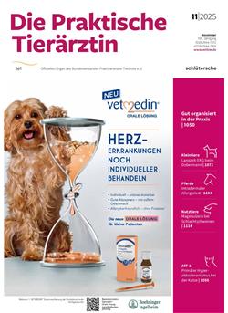 Praktische Tierärztin E-Paper Cover