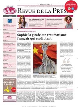 Revue de la presse Premium Cover