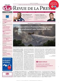Revue de la presse Premium Cover